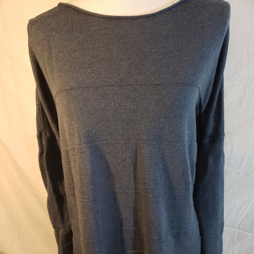 Lou & Grey LS Grey Sweater XL